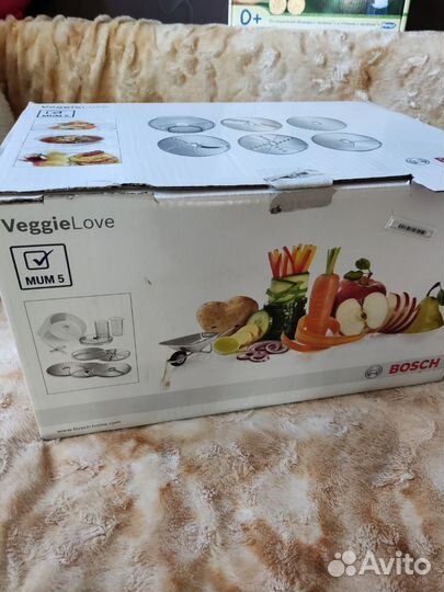 Шинковка и диски для комбайна bosch mum