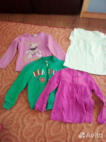 Вещи пакетом на девочку