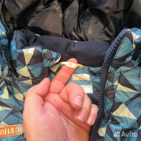 Nels Зимний Комбинезон 110