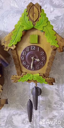 Часы с кукушкой