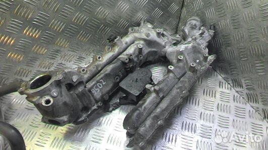 Впускной коллектор дизельный mercedes benz S-class