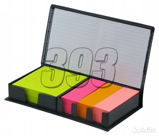 Блок для бумаг Снегурочка (большой) (28267)