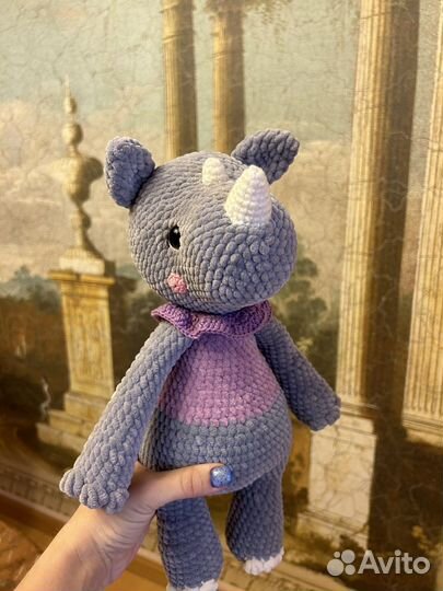 Носорожка ручной работы