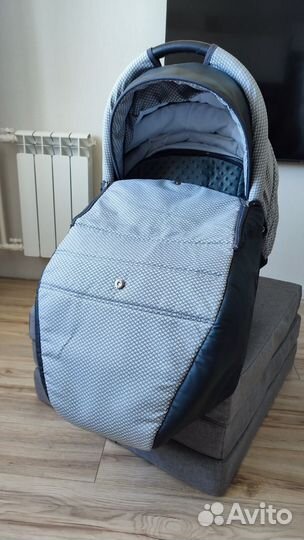 Коляска Ottis Grey