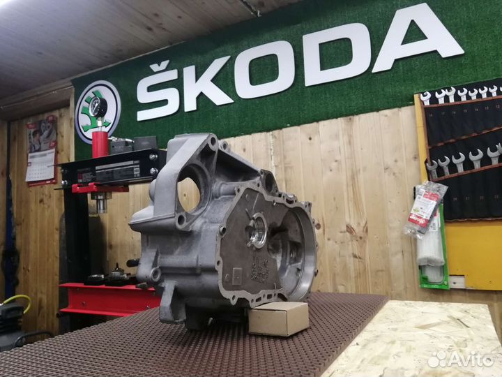 Корпус МКПП skoda,vw