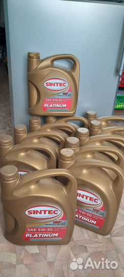 Масло Sintec Platinum 5w30