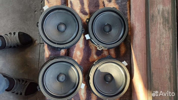 Штатная акустика Kia Cerato 4