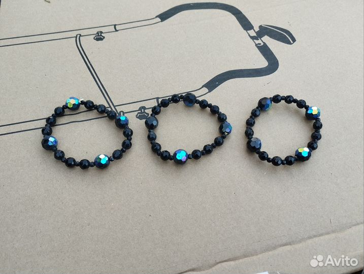 Бусы браслеты бижутерия СССР одним лотом