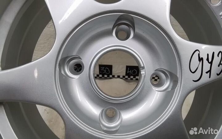 Диск колеса литой 