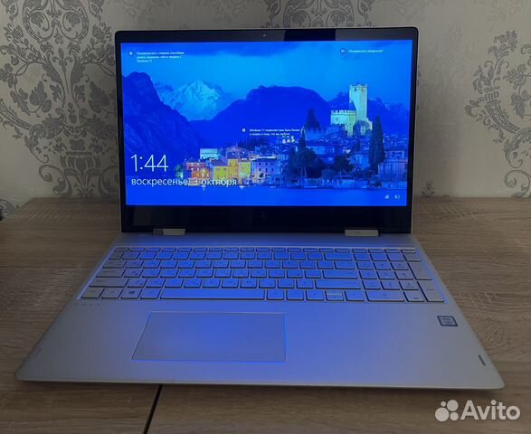 Сенсорный ноутбук HP Envy X360, 15 дюймов, 512 Гб купить в Москве ...