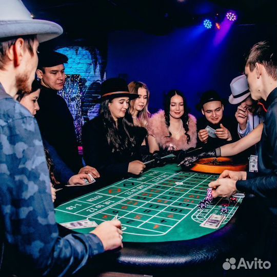 День рождения для взрослых под ключ