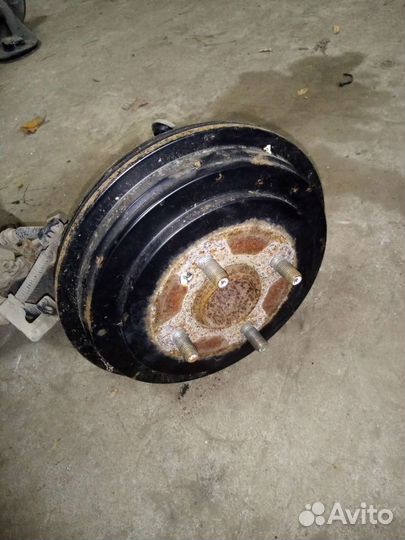 Задняя балка Киа Рио Hyundai Solaris 2011-2017