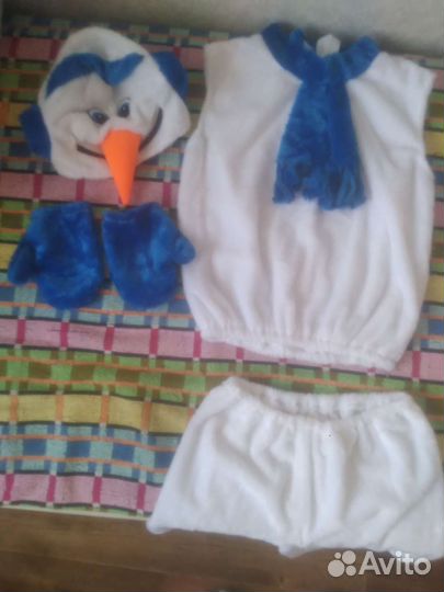 Новогодний костюм для мальчика