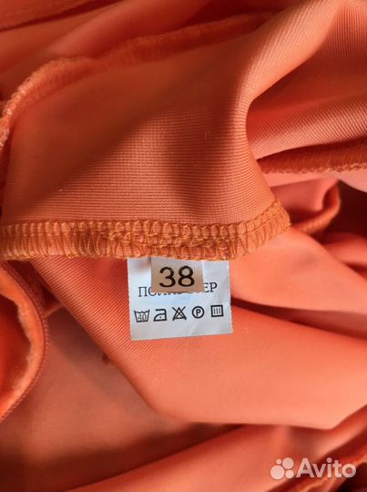 Платье для танцев велюровое