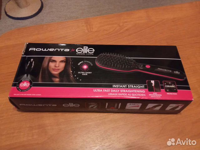 Фен-щетка Rowenta