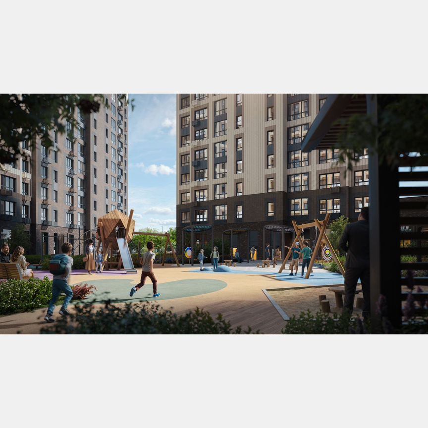 3-к. квартира, 65,6 м², 2/25 эт.