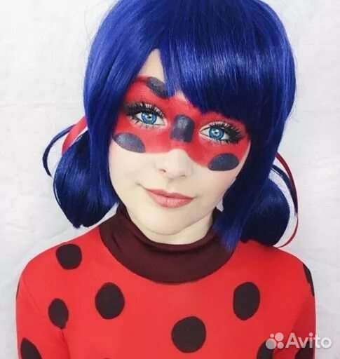 Новый Парик Леди баг
