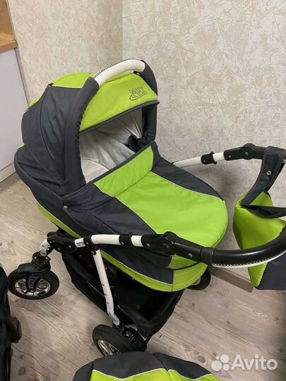 Коляска 3 в 1 Verdi Max