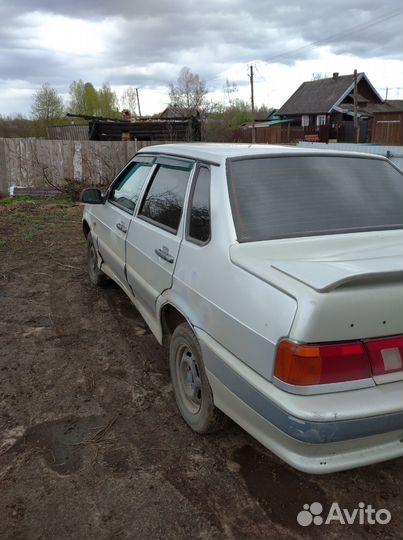 ВАЗ 2115 Samara 1.5 МТ, 2006, 270 000 км