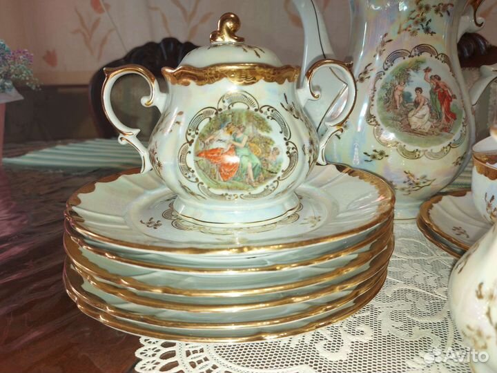 Чайный сервиз мадонна германия