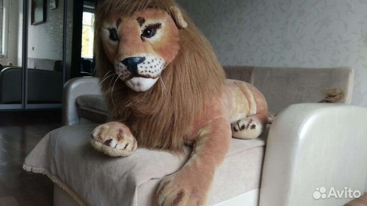 Мягкая игрушка лев