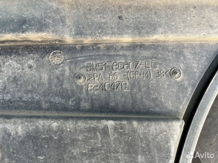 Вентилятор охлаждения Форд Фокус 2