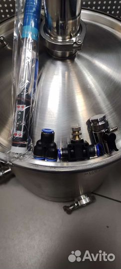 Дистиллятор самогонный аппарат куб 37л