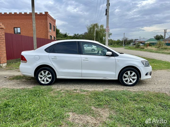 Volkswagen Polo 1.6 AT, 2013, 223 000 км