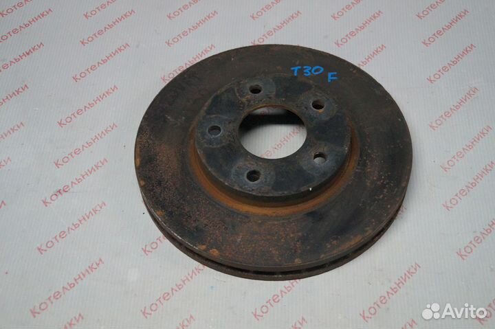 Nissan 40206-3Y502 Диск тормозной передний