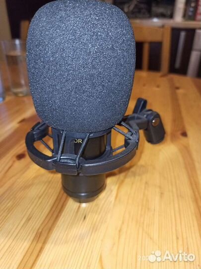 Конденсаторный микрофон Kebtyvor+паук+ ветрозащита