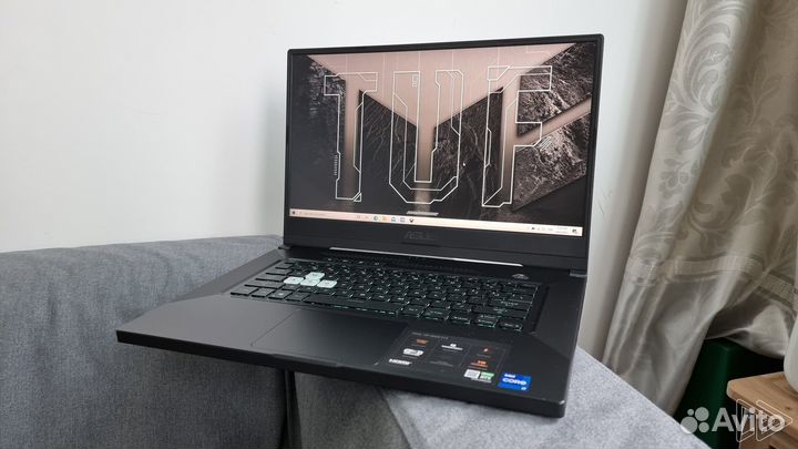 Asus tuf gaming f15 fx516pm / Intel I7/16G/GTX3060