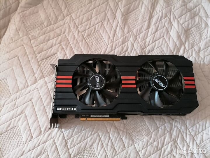 Видеокарта MSI Radeon R9 280X 3 гб