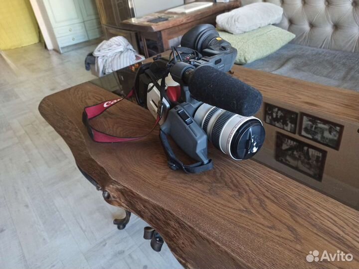 Видеокамера canon xl1