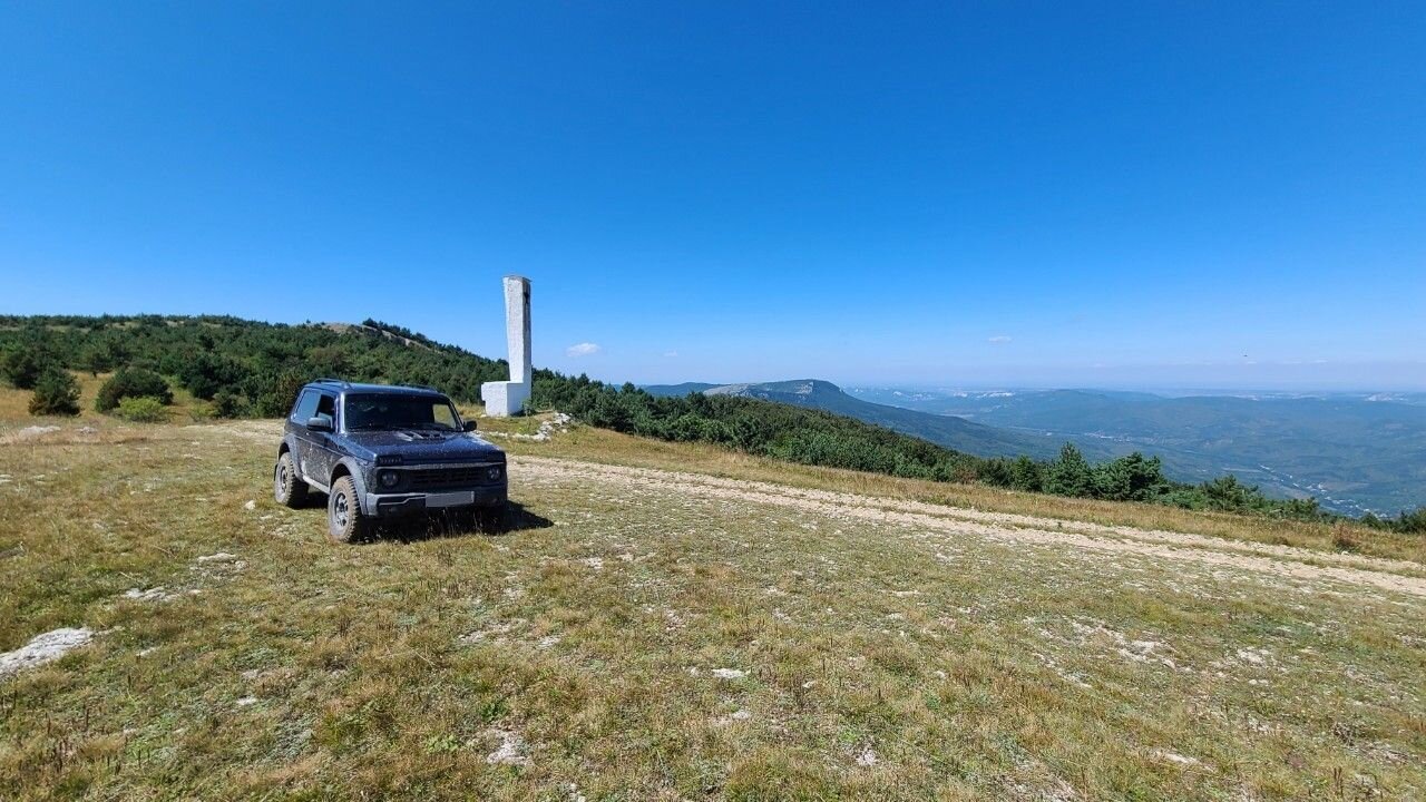 ВАЗ (LADA) 2121 (4x4) Bronto: фото из отзыва