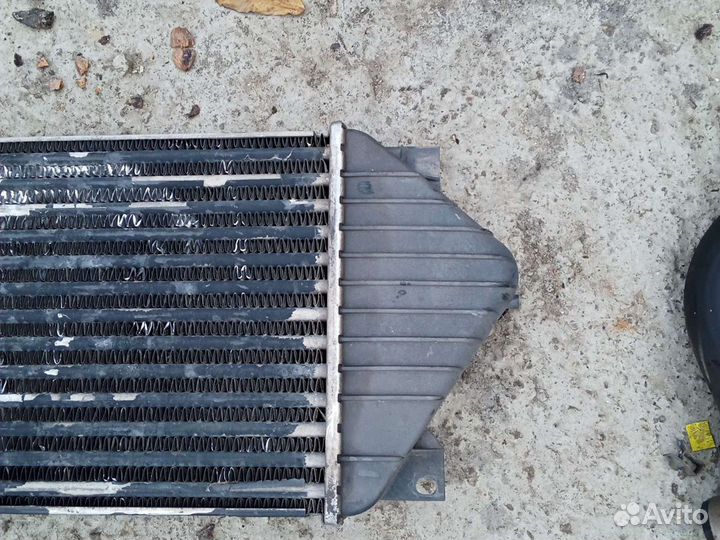 Радиатор интеркулера Mersedes ML 163