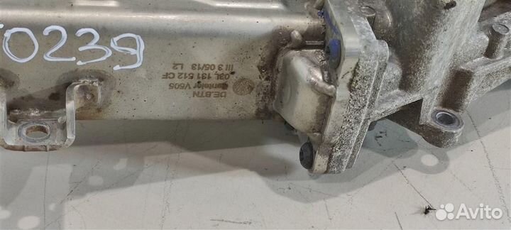 Радиатор EGR 03L131512CF 2.0 TDI Volkswagen