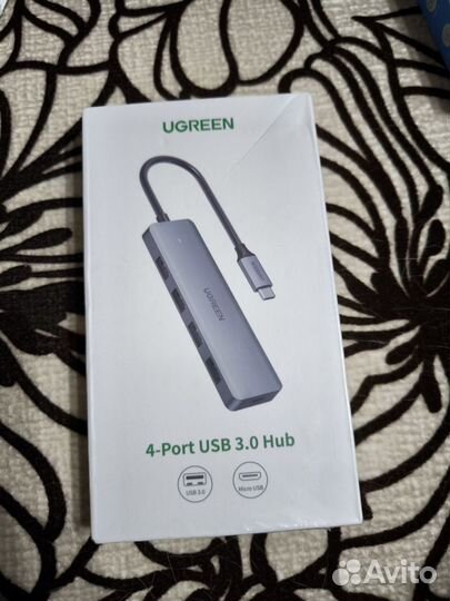 4 port usb 3.0 hub ugreen hab
