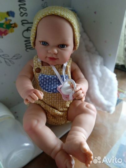 Кукла пупс Испания Новый реборн