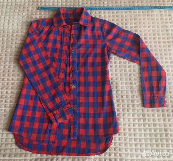 Рубашка на девочку