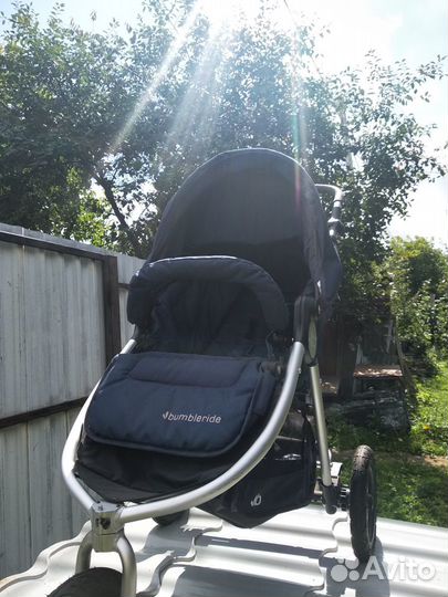 Детская прогулочная коляска Bumbleride Indie