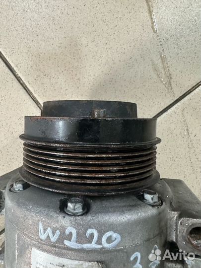 Компрессор кондиционера Mercedes 220 3.2 7238