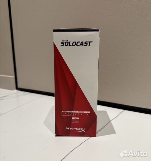 Микрофон HyperX Solocast
