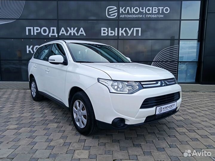 Mitsubishi Outlander 2.0 CVT, 2013, 219 717 км