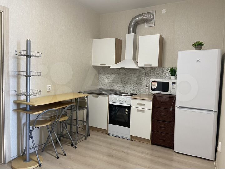 Квартира-студия, 34 м², 12/17 эт.