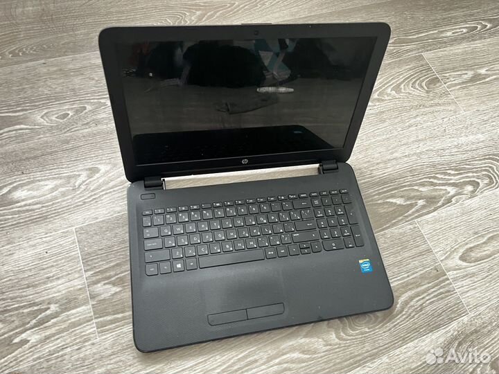 Ноутбук hp