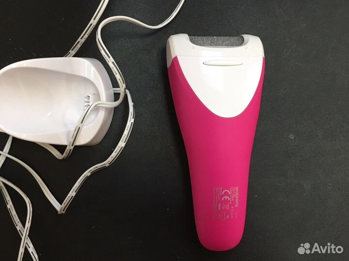 Электрическая роликовая пилка для стоп