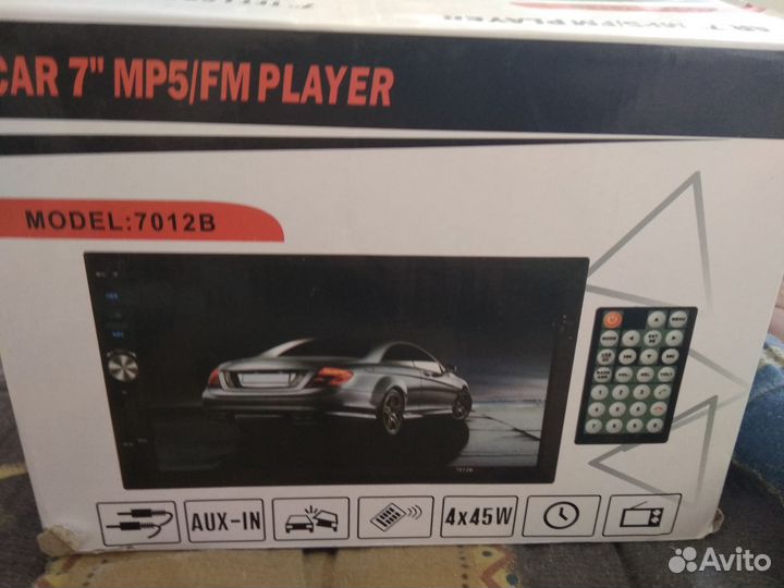 Авто магнитола