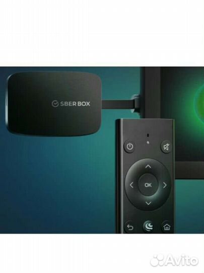 Тв приставка Sberbox новая разблокированная
