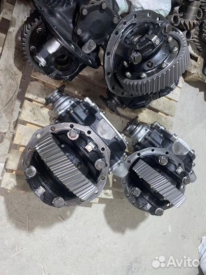 Редуктора новые в наличии на 47 зубьев Урал 4320