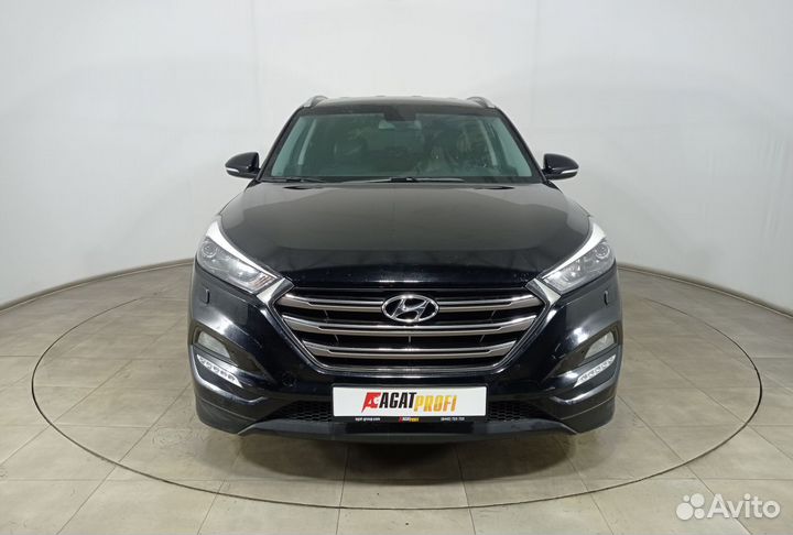 Hyundai Tucson 2.0 AT, 2018, 282 583 км